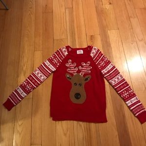 Girls Christmas Sweater